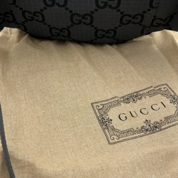 Gucci Unisex Jumbo GG nylon adjustable belt bag . 80mm - Picture 4 of 8